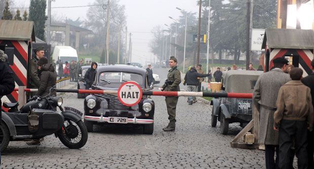 Шербеџија први пут иза камере